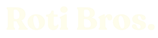 Roti Bros Cream Logo