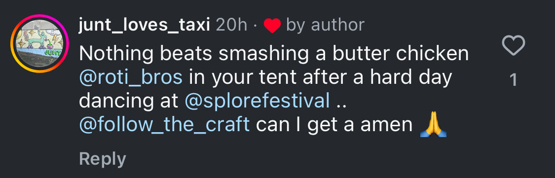 Roti Bros Butter Chicken Review