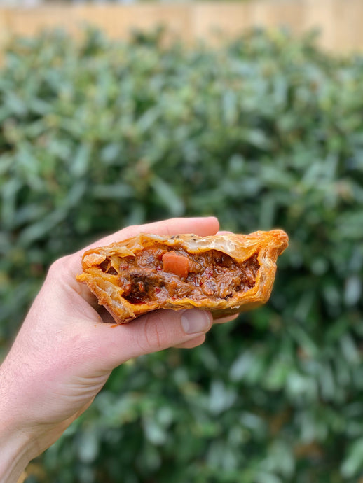 Limited Edition Beef Rendang Roti Pie