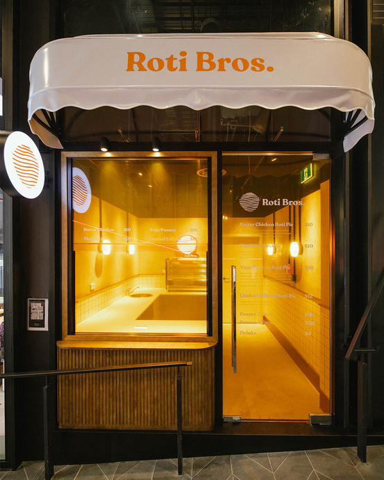 New store Roti Bros Commercial Bay