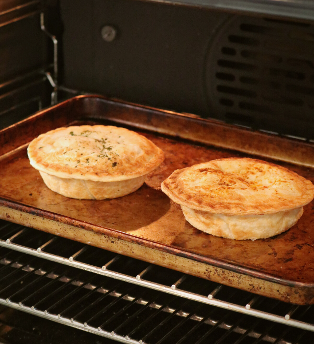 How to heat your Roti Pies at home – Roti Bros