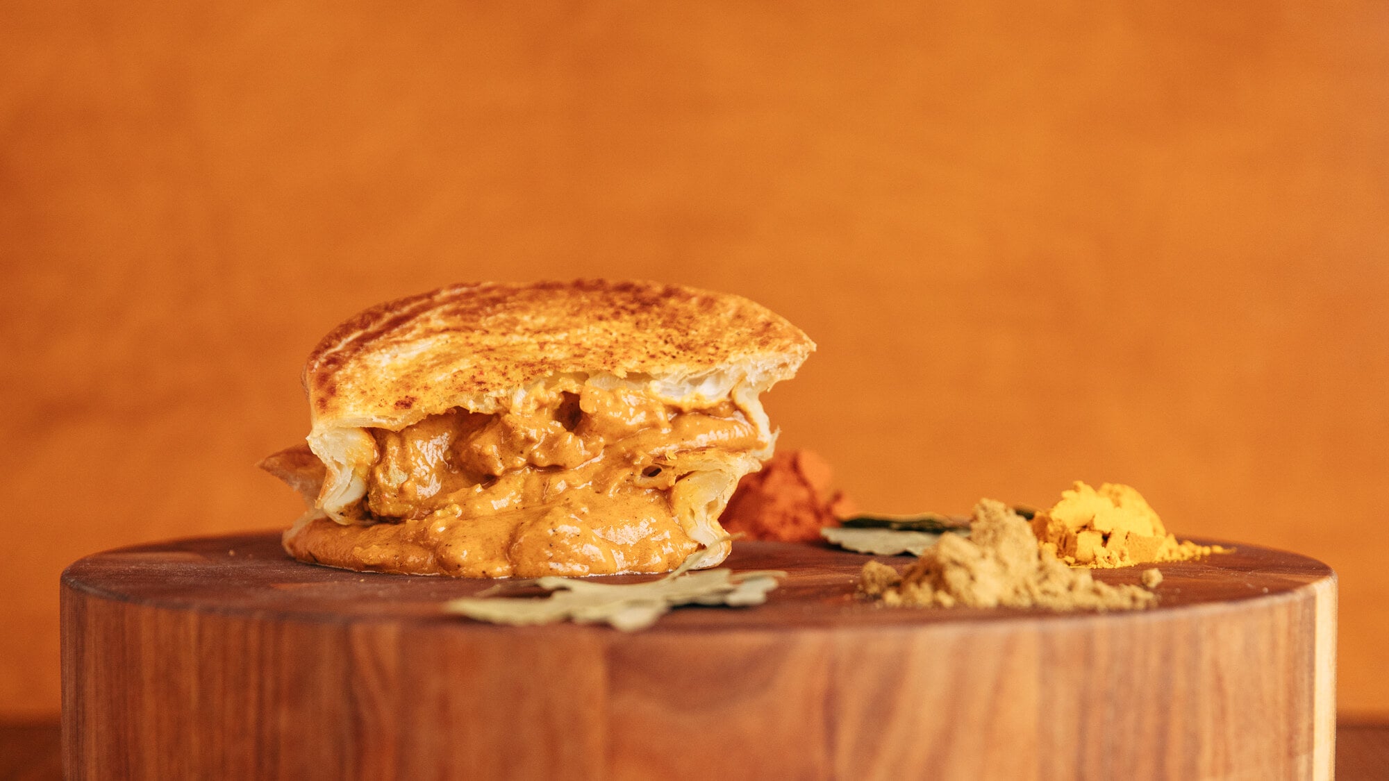 Roti Bros Butter Chicken Pie