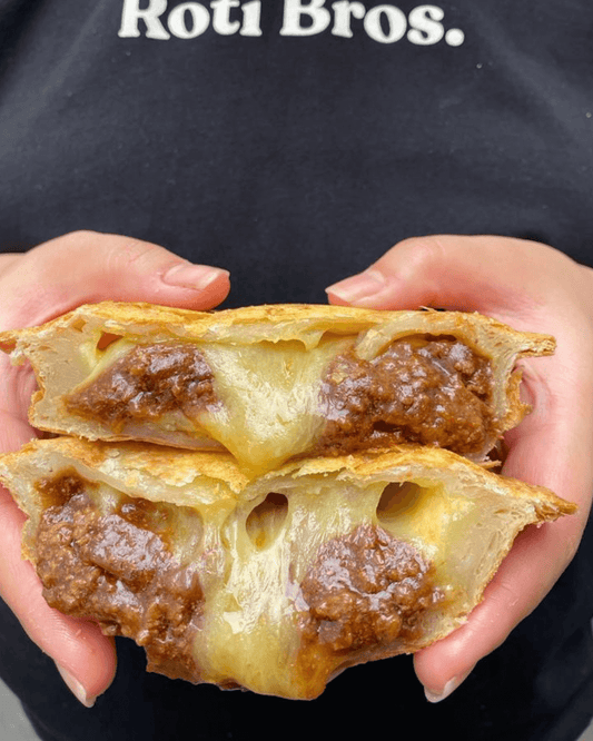 Mince & Cheese Roti Pie -  2 Pack