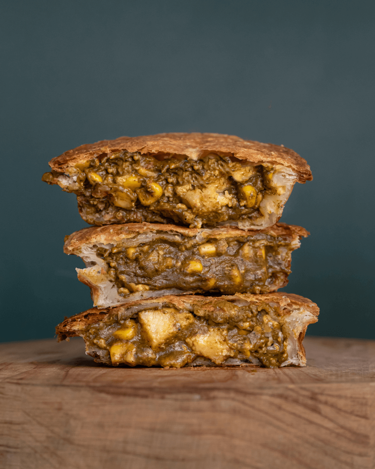 Palak Paneer Roti Pie - 2-Pack – Roti Bros