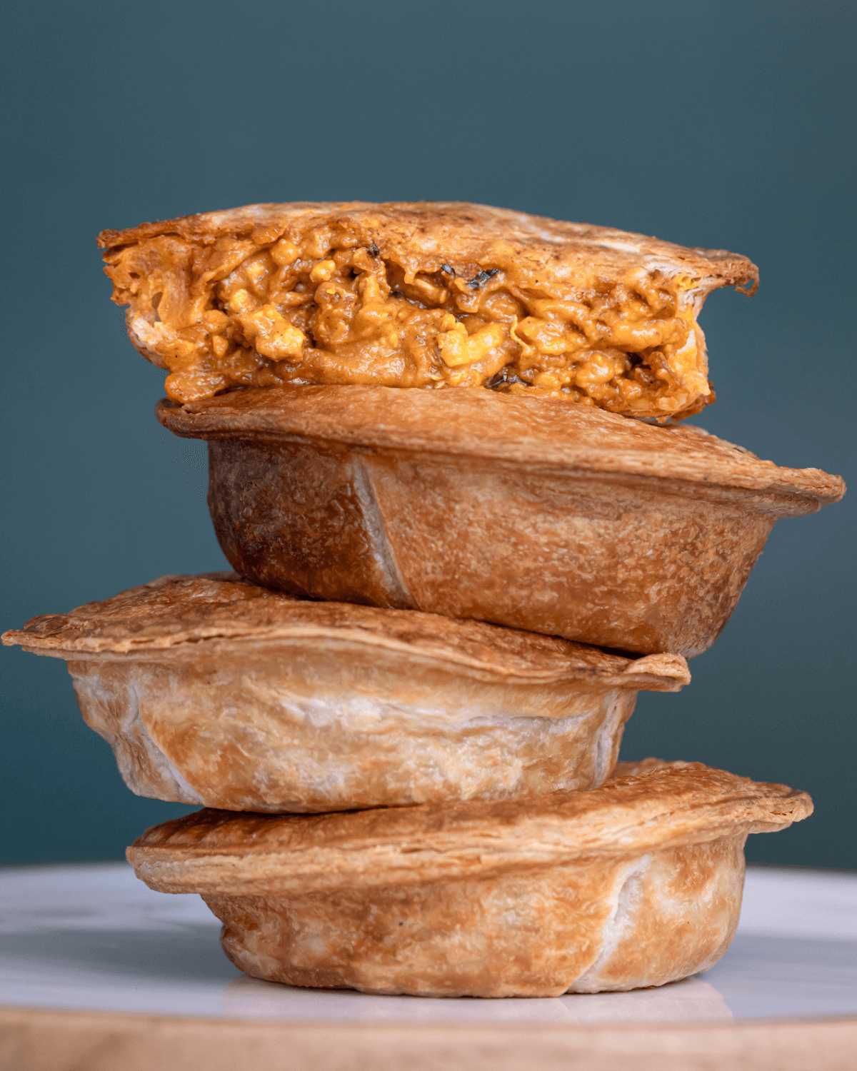 Butter Chicken Roti Pie – 8 Pack – Roti Bros
